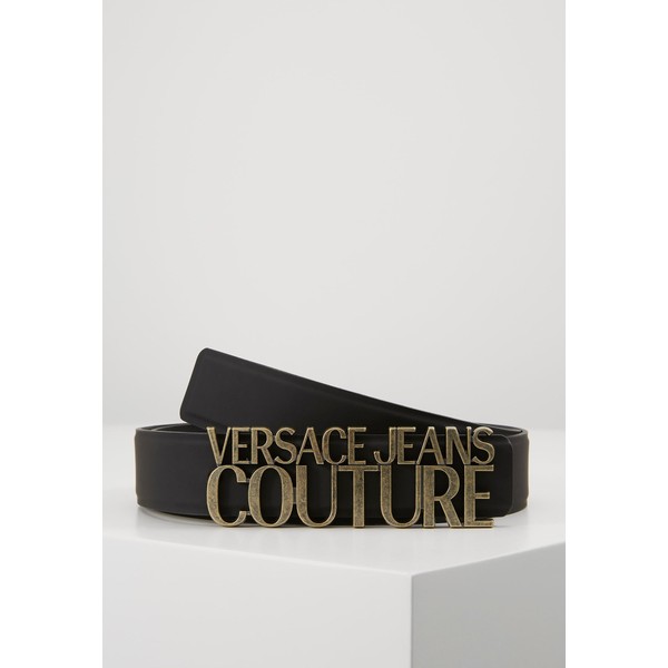 Versace Jeans Couture COUTURE LOGO BELT Pasek nero VEI51D00H