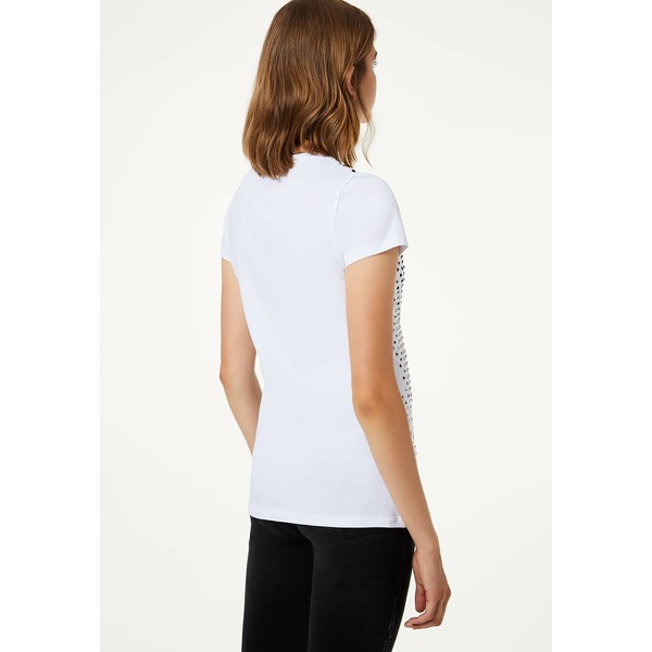 Liu Jo Jeans T-shirt z nadrukiem white LI621D013