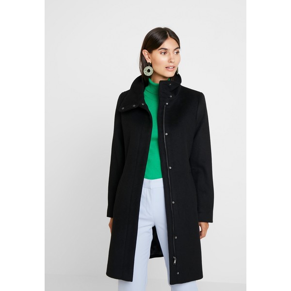 Esprit Collection FEMININE COAT Płaszcz wełniany /Płaszcz klasyczny black ES421U04X