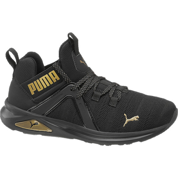 czarne sneakersy damskie Puma Enzo 2 Metal 18212560