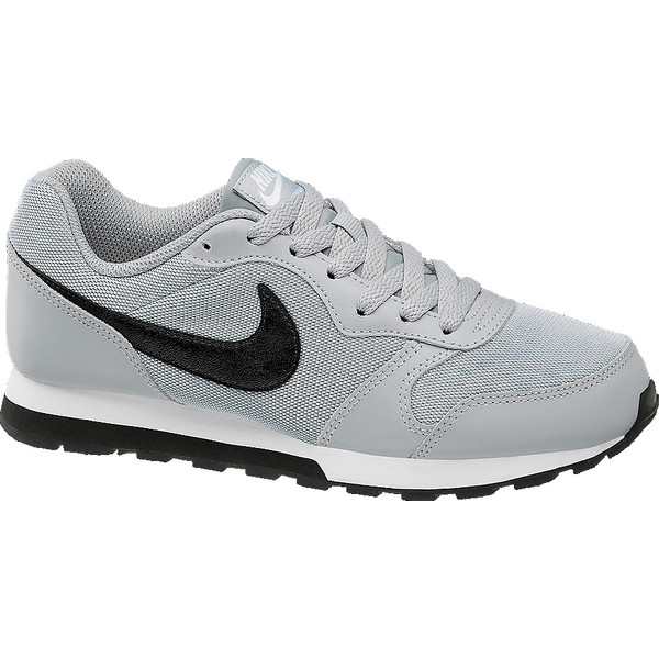 NIKE szare sneakersy młodzieżowe Nike Md Runner 18072243