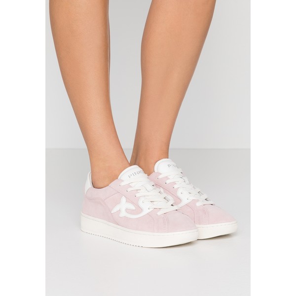 Pinko LIQUIRIZIA Sneakersy niskie rosa/bianco P6911A019