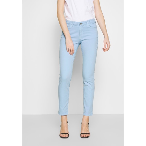 More & More Jeansy Slim Fit sky blue M5821N041