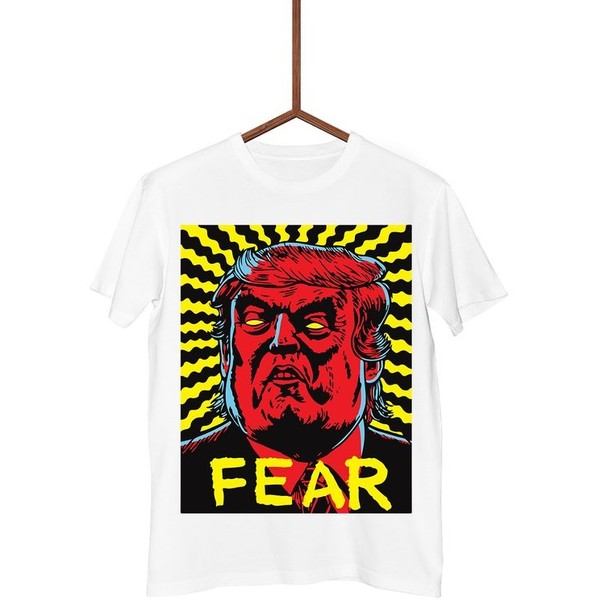 FailFake Koszulka Tramp Fear Męska