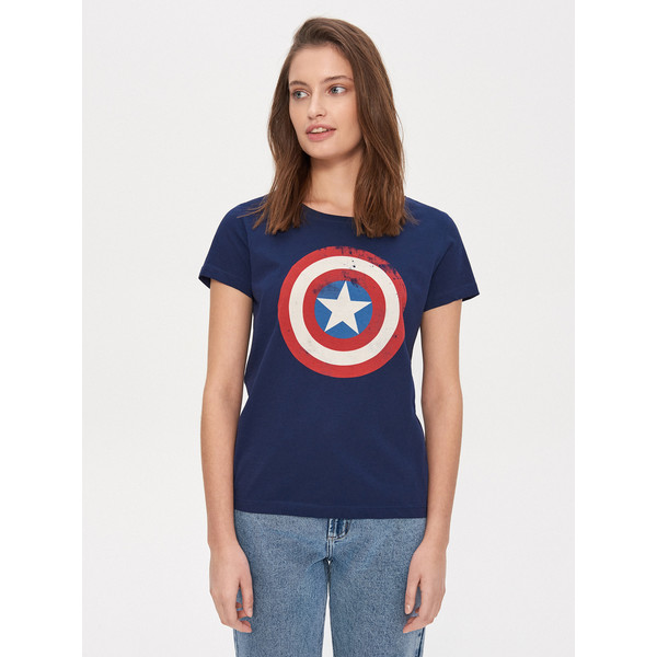 House T-shirt Kapitan Ameryka YC075-59X