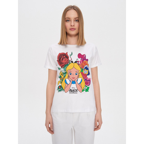 House Koszulka z nadrukiem Alice in Wonderland ZG999-00X