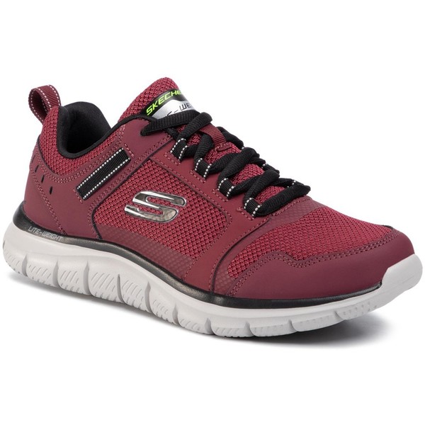 Obuwie sportowe Skechers 232001 BUBK Czerwony