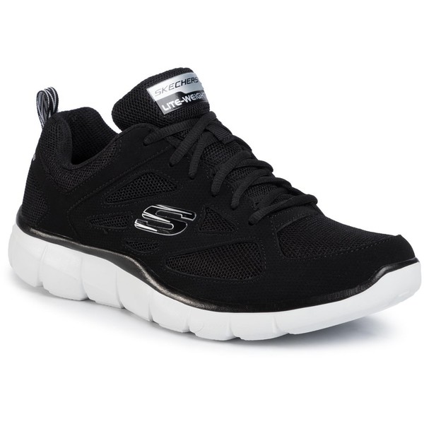 Obuwie sportowe Skechers STRATEGIC 999789 BKW Czarny