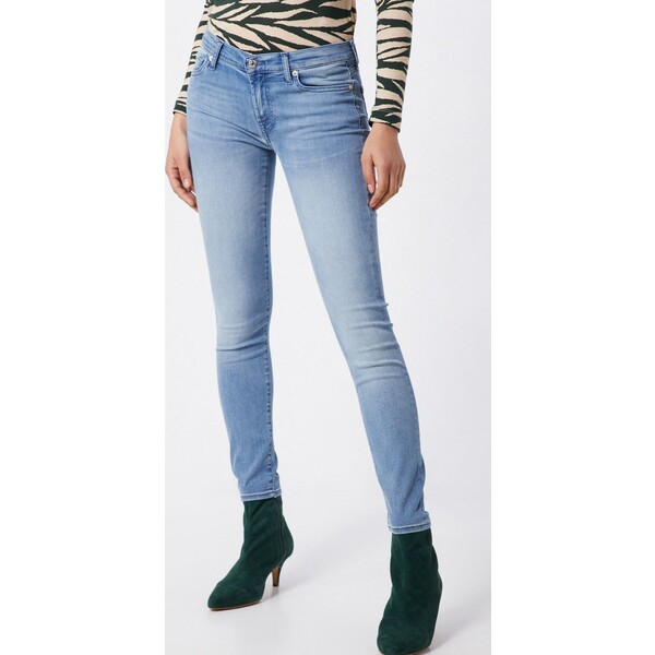 7 for all mankind Jeansy 'THE SKINNY CROP BAIR MIRAGE' 7FM0170001000005