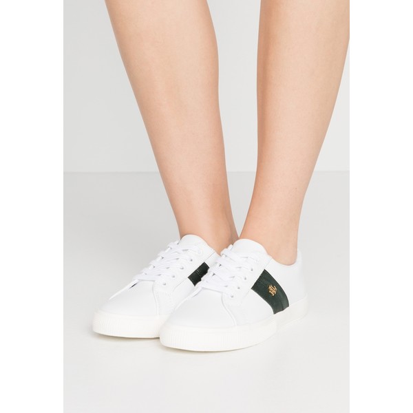 Lauren Ralph Lauren JANSON II Sneakersy niskie white/green L4211A04E