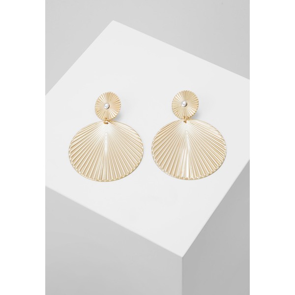 Pieces PCORITA EARRINGS KEY Kolczyki gold-coloured PE351L0KL