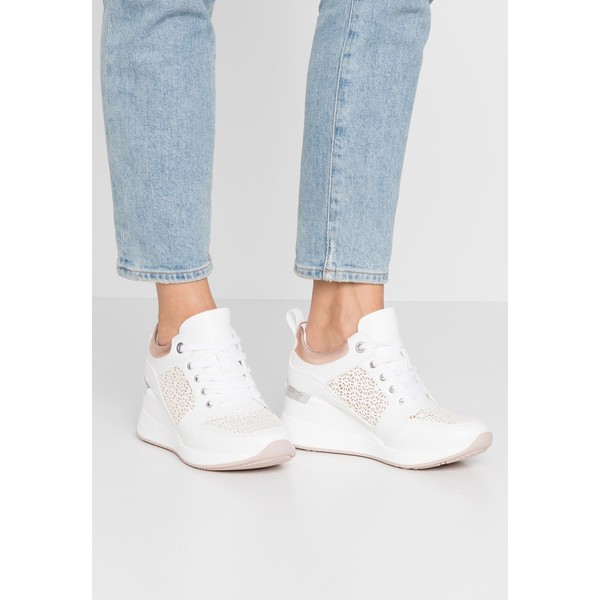 ALDO COLUBER Sneakersy niskie white A0111A0C8