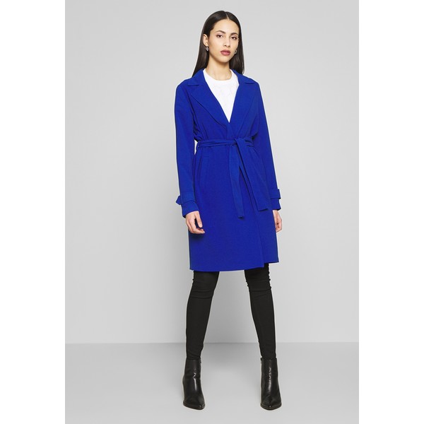 ONLY Tall ONLUNNA DRAPY COAT TALL Płaszcz wełniany /Płaszcz klasyczny mazarine blue OND21U01M