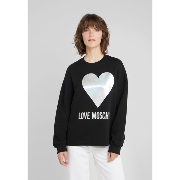 Love Moschino Bluza black LO921J01E