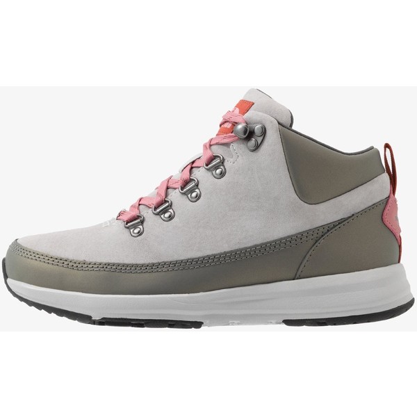 The North Face Obuwie hikingowe micro chip grey/mauveglow TH341A04W