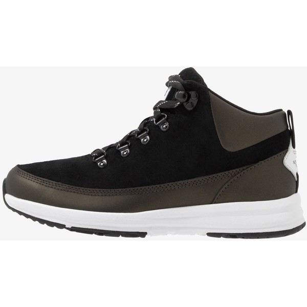 The North Face Obuwie hikingowe black/white TH341A04W