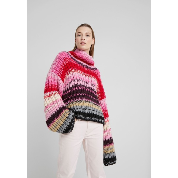 BLANCHE NADJA Sweter pink BLW21I005