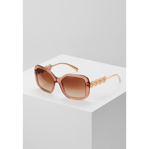 Versace Okulary przeciwsłoneczne transparent/brown 1VE51K019