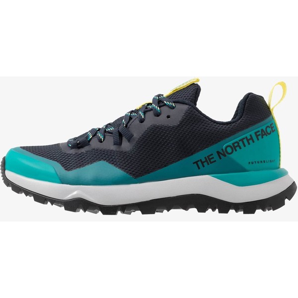The North Face W ACTIVIST FUTURELIGHT Obuwie hikingowe urban navy/micro chip grey TH341A04Y