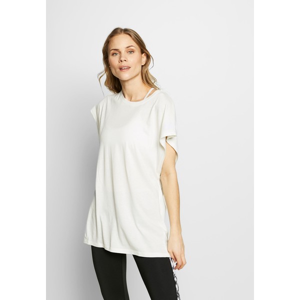 Ellesse TELLURIDE T-shirt z nadrukiem off white EL941D024