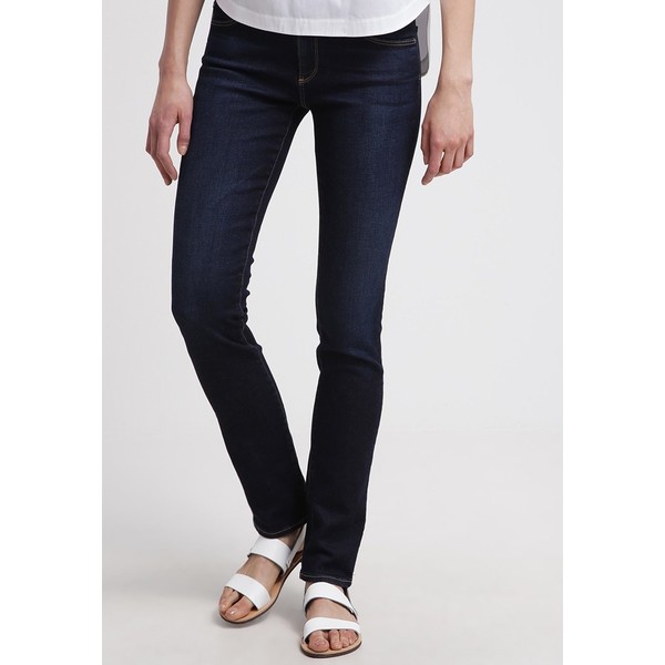 AG Jeans HARPER Jeansy Straight Leg dark blue denim AG021N014