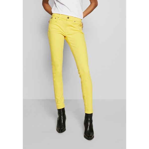 Polo Ralph Lauren ROSELAKE Jeansy Skinny Fit yellow PO221N03J