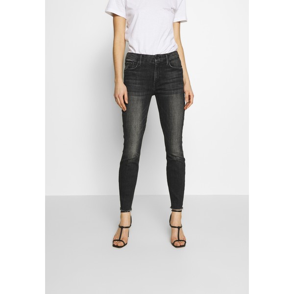 Mother THE LOOKER ANKLE FRAY Jeansy Skinny Fit stargazing MH321N030