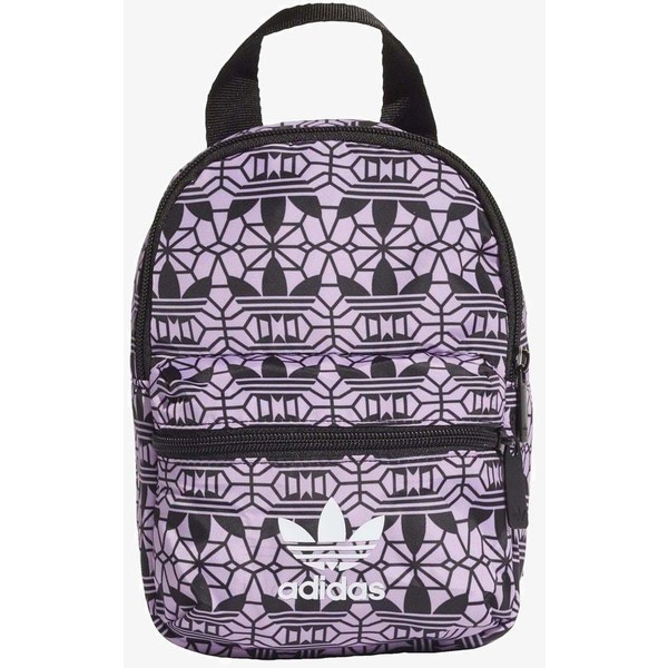 adidas Originals MINI GRAPHIC BACKPACK Plecak purple AD151Q031