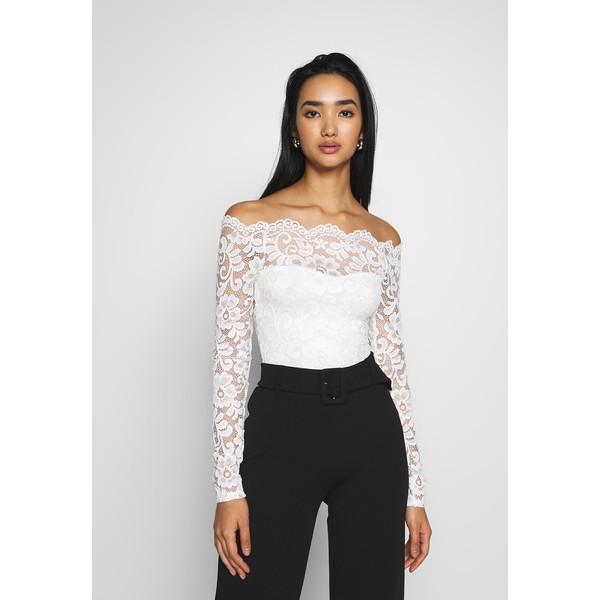 Nly by Nelly OFF SHOULDER Body off white NEG21E010