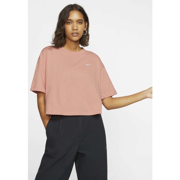 Nike Sportswear T-shirt basic pink NI121D0ER