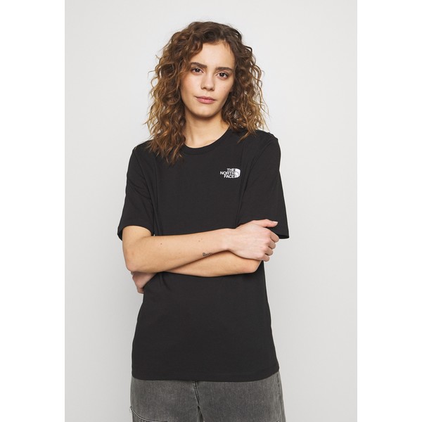 The North Face SIMPLE DOME T-shirt basic black TH321D00G