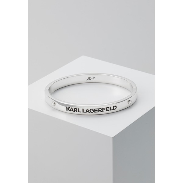 KARL LAGERFELD RUE ST. GUILLAUME BANGLE Bransoletka silver-coloured K4851L01T