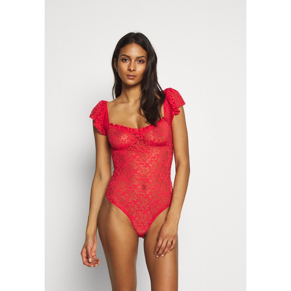 Free People OLIVIA Body red FP081S01K