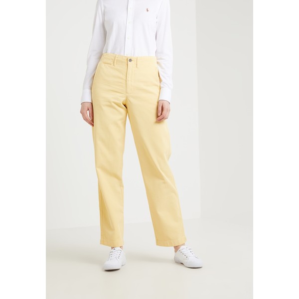 Polo Ralph Lauren MONTAUK Spodnie materiałowe oasis yellow PO221A02A