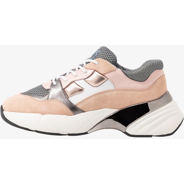 Pinko RUBINO Sneakersy niskie rosa/grigio P6911A017