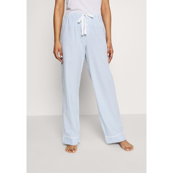 GAP POPLIN PANT Spodnie od piżamy blue/white GP081O01U
