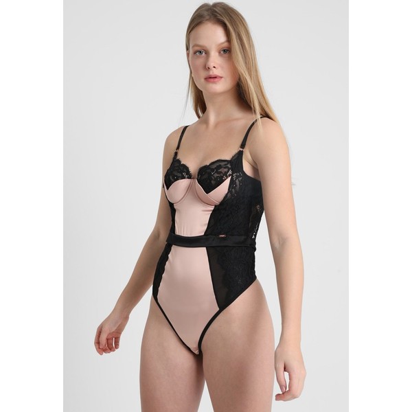 Hunkemöller POPPY Body black/rose HM181S01Q