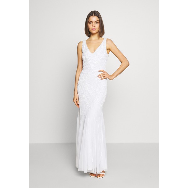 Lace & Beads MISOMA MAXI Suknia balowa white LS721C0C3