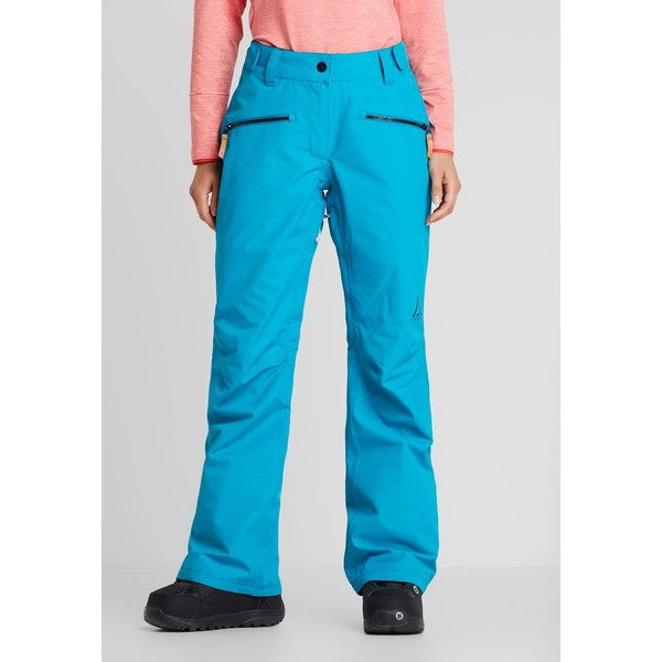 Wearcolour CORK PANT Spodnie narciarskie enamel blue CLC41E003