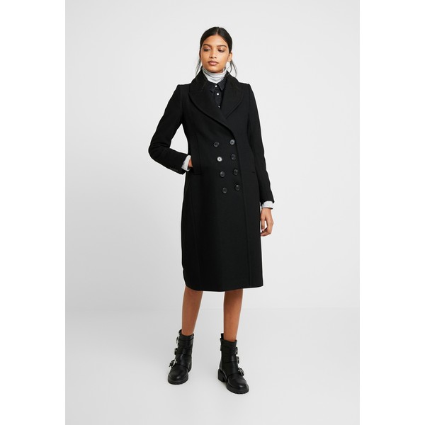 AllSaints BLAIR COAT Płaszcz wełniany /Płaszcz klasyczny black A0Q21U037