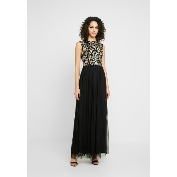Lace & Beads ANDORA MAXI Suknia balowa black LS721C0B3