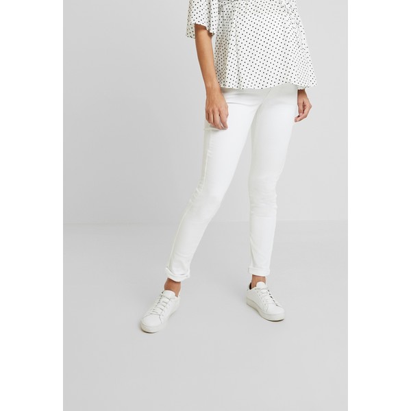 Noppies SKINNY ROMY Jeansy Skinny Fit every day white N1429A038