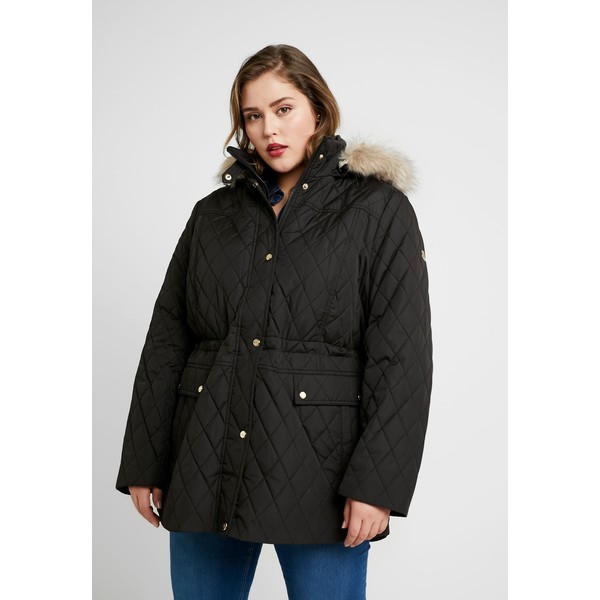 Lauren Ralph Lauren Woman COAT Krótki płaszcz black L0S21U00W