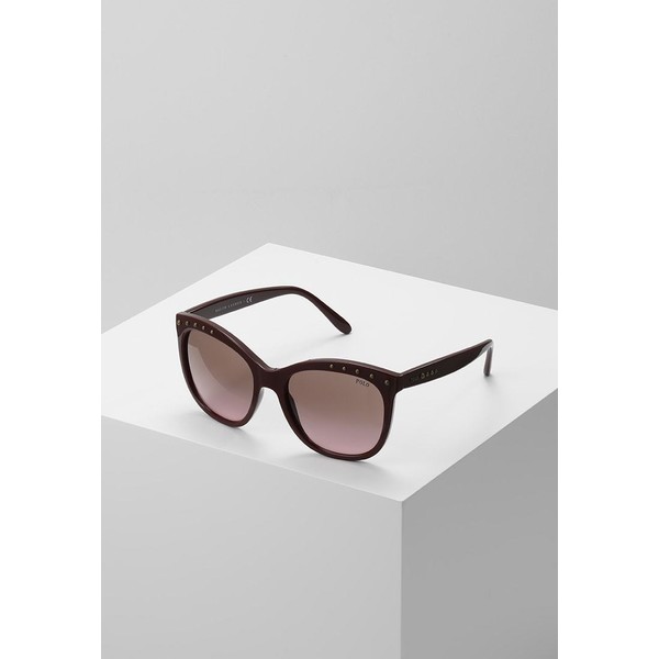 Polo Ralph Lauren Okulary przeciwsłoneczne burgundy PO251K00A