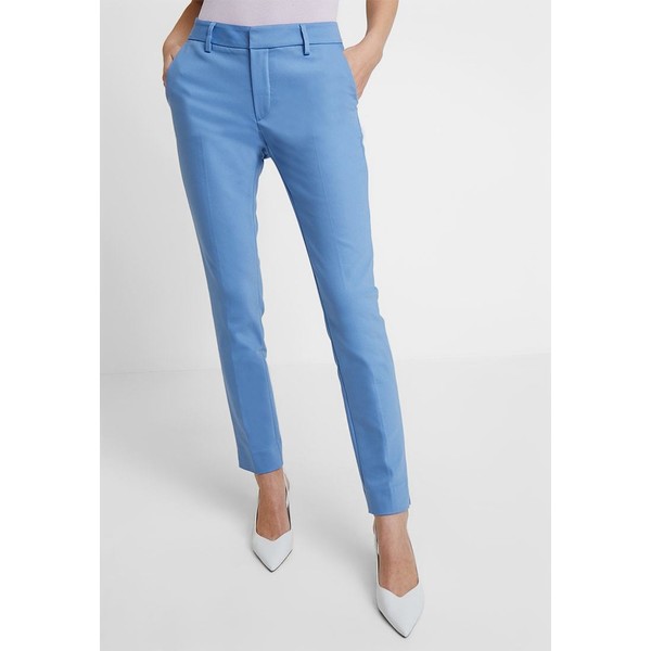Mos Mosh ABBEY NIGHT PANT Spodnie materiałowe allure blue MX921A051
