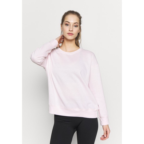 Cotton On Body LONG SLEEVE CREW Bluza pink sherbet C1R41G002