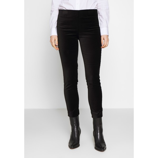 Lauren Ralph Lauren SOFT PANT Spodnie materiałowe polo black L4221A057