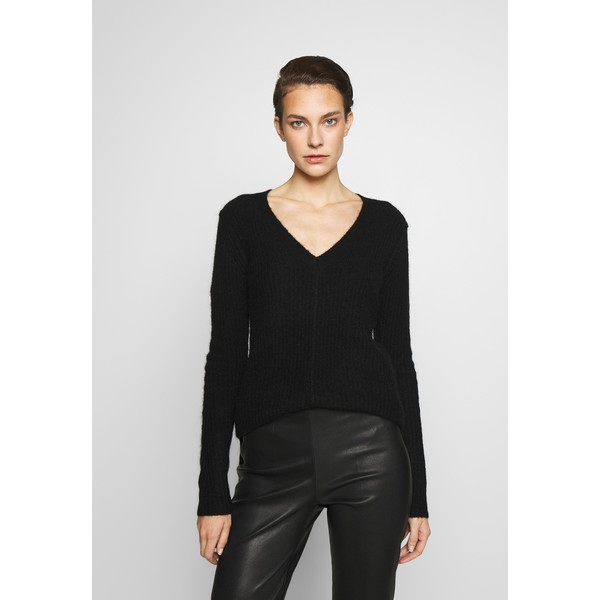 By Malene Birger Sweter black BY121I03T