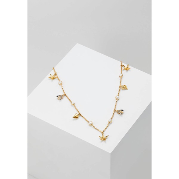 Tory Burch POETRY OF THINGS ROSARY Naszyjnik gold-coloured T0751L029
