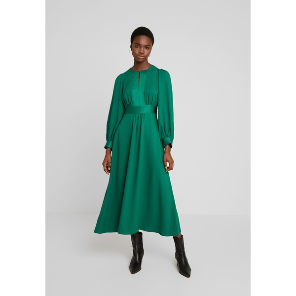 Closet CLOSET HIGH NECK SKATER DRESS Sukienka letnia green CL921C0M9